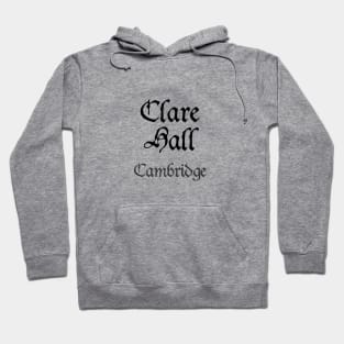 Cambridge Clare Hall Medieval University Hoodie